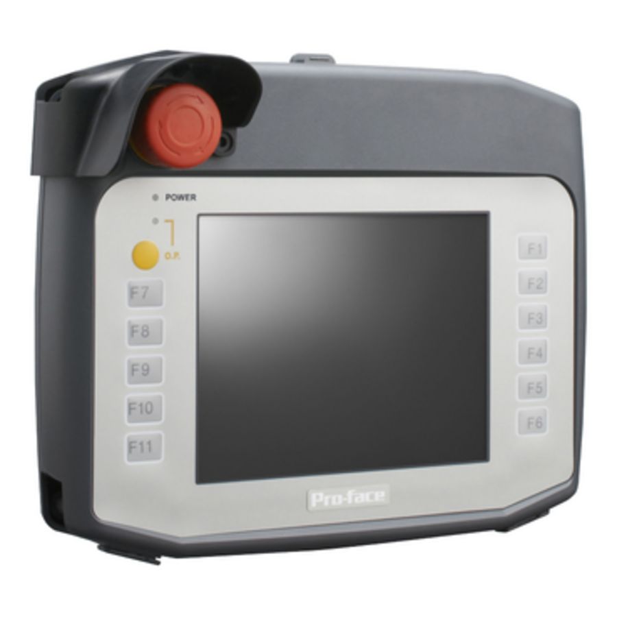 Draagbaar touchscreen 640x480 pixels VGA 5.7" TFT LC Proface