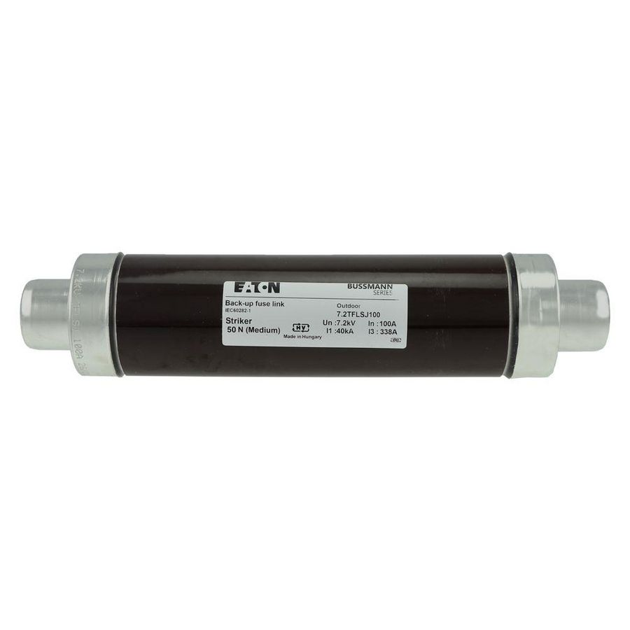 Zekering middensp. 100A AC 7.2 kV 3" 76x292 back-up VVE=3
