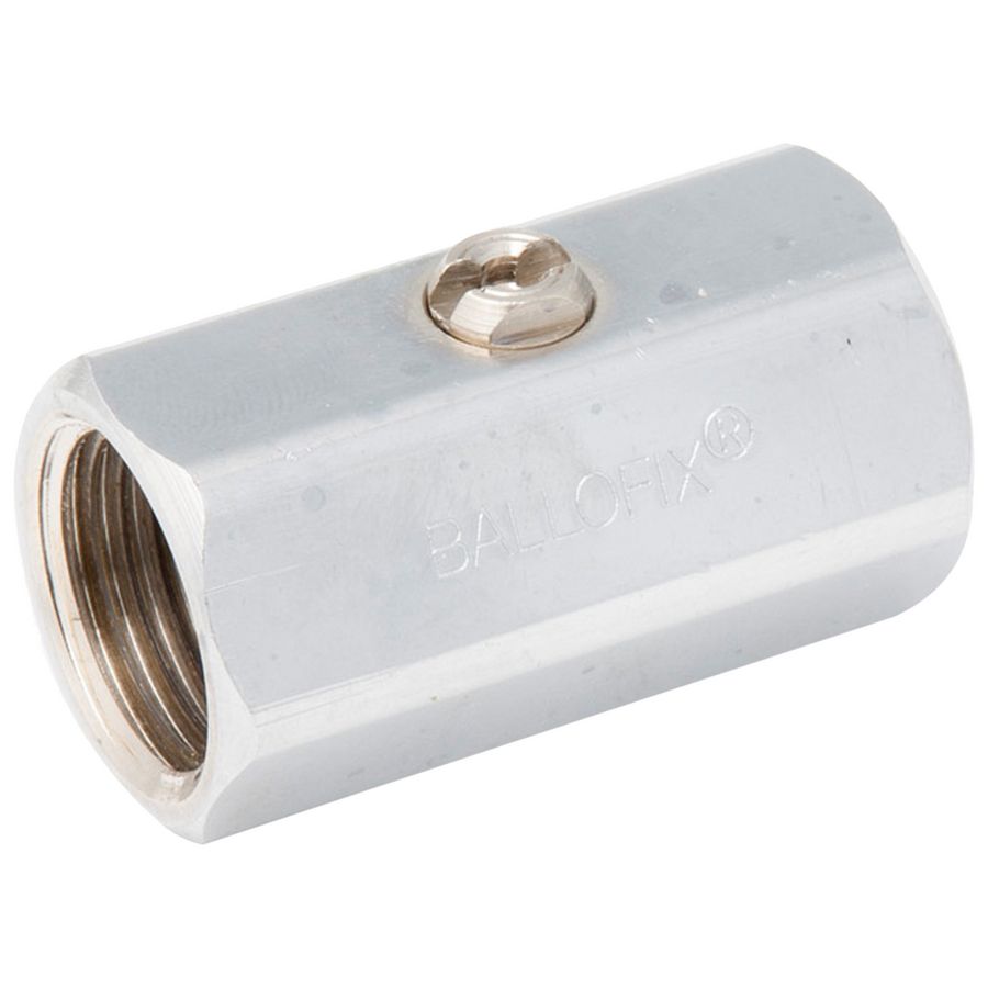 Minikogelkraan Ballofix schroevendraaierbediening FF G1/2" Cr