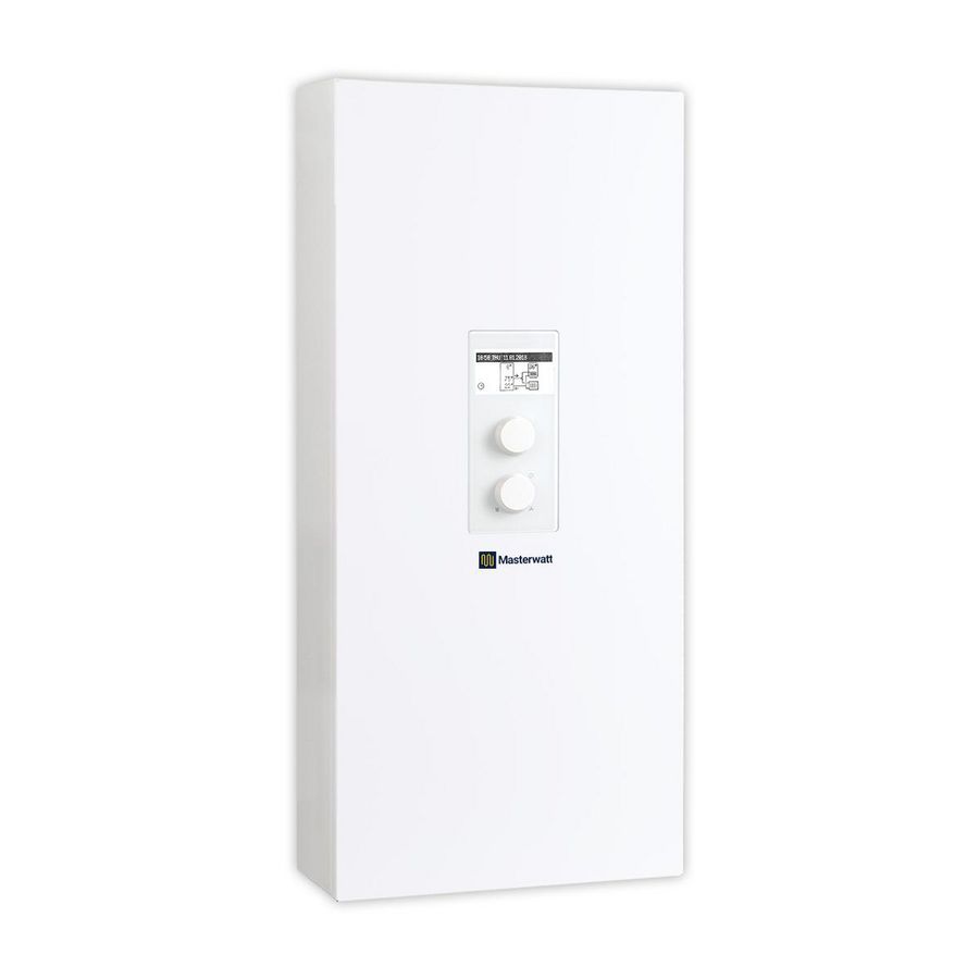 Elektrische CV-ketel CALIDA COMPACT 2/4/6/8 kW (230V / 400V)