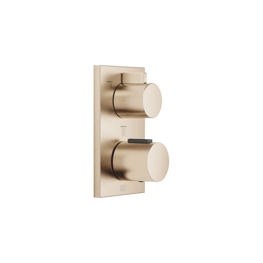 Inbouwthermostaat 3-weg stopkrn Light Gold gebor 36427670-27