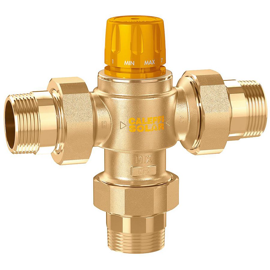 Solar thermostatische mengventiel 1