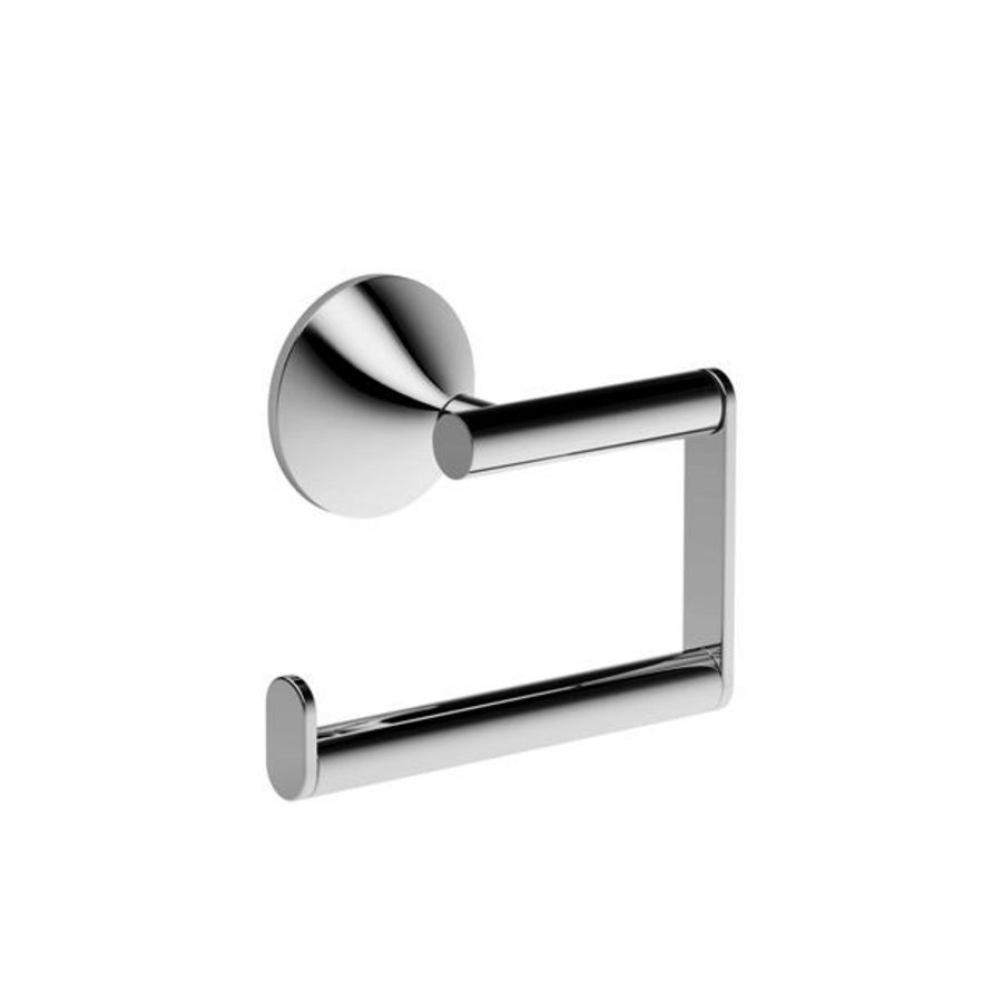 VAIA closetrolhouder zonder klep messing geborsteld