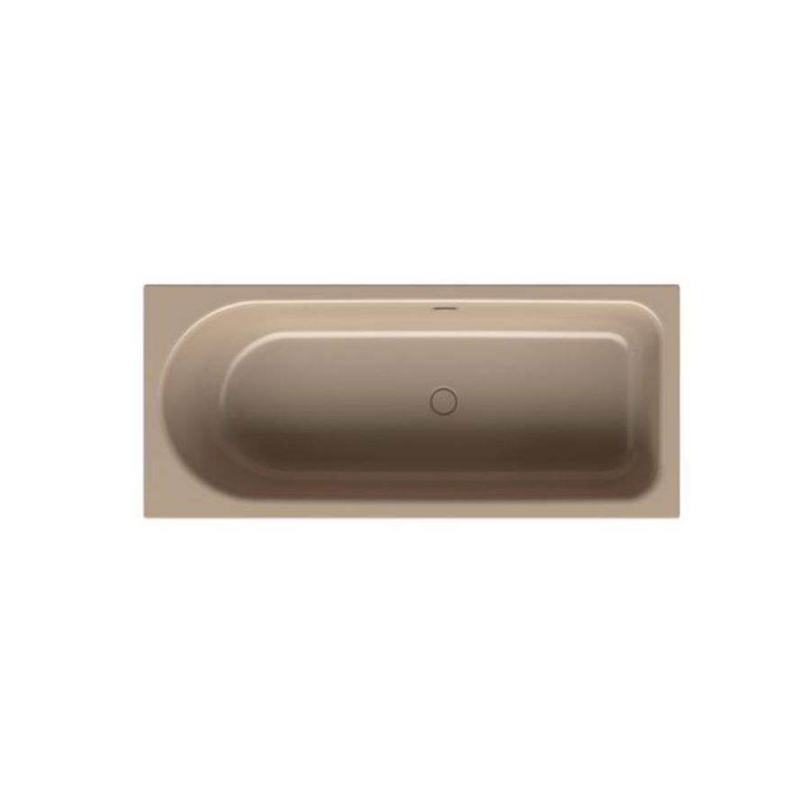 Bad BetteOcean Low-Line 1600x700mm Greige