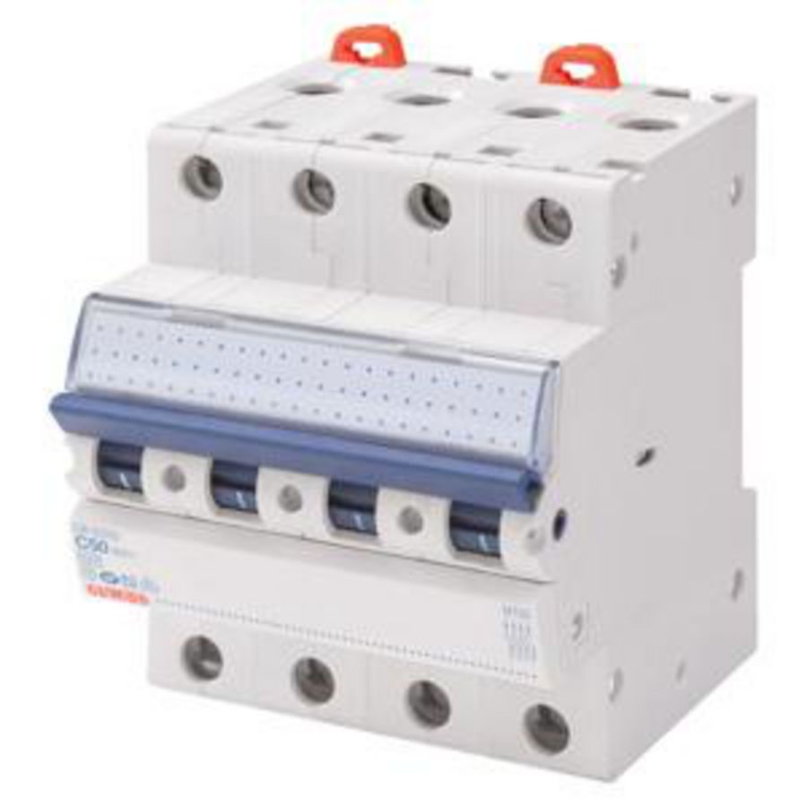 INSTALLATIEAUTOMAAT 4P B-KAR 10A 4,5KA 4-MODULE - SERIE MT45