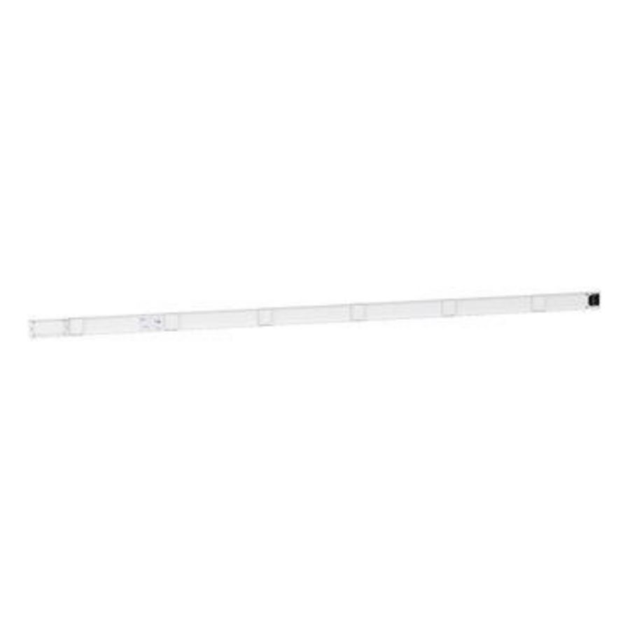 Recht element 40A 3m 3L+N+PE Wit 6 Aftakkingen Canalis KN