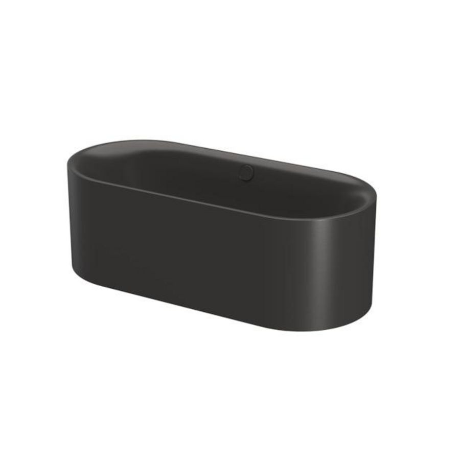 Bad BetteLux Oval Silhouette 1700×750mm Anthracite