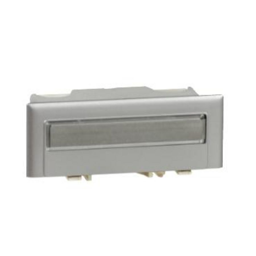 CYB-AD Adapter Insteekcontacten Tekstlabel Aluminium VVE=10
