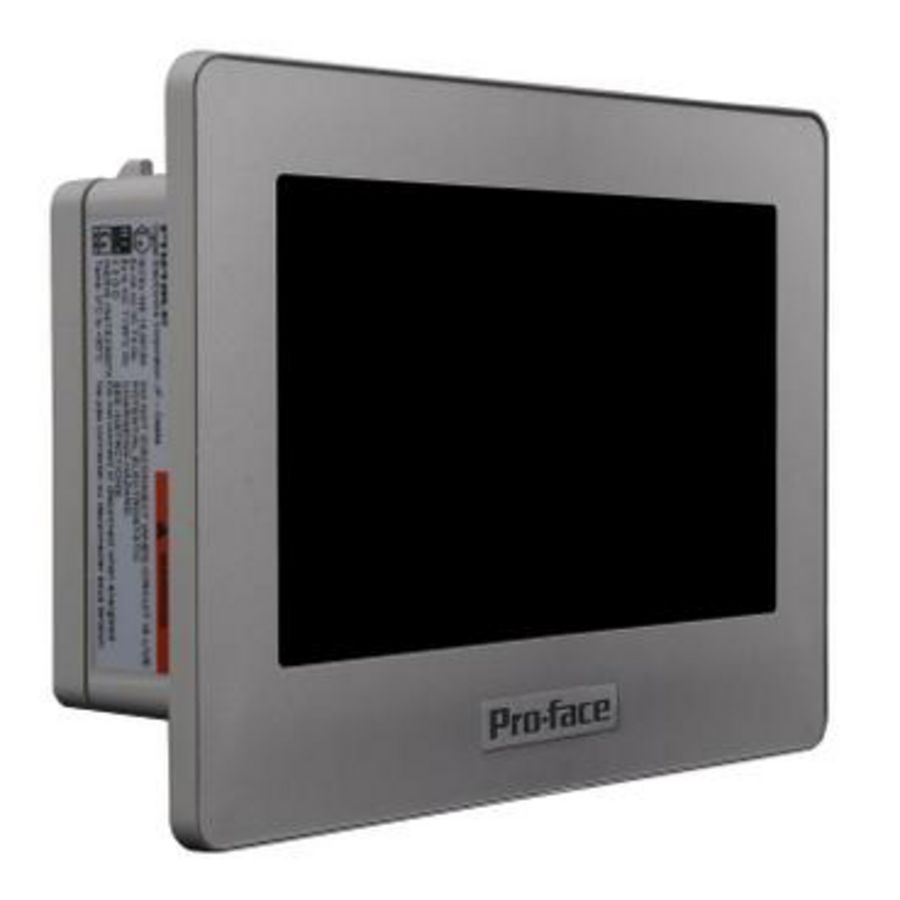 Industrieel touchscreen Widescreen 4.3" RS-232/485 RJ4