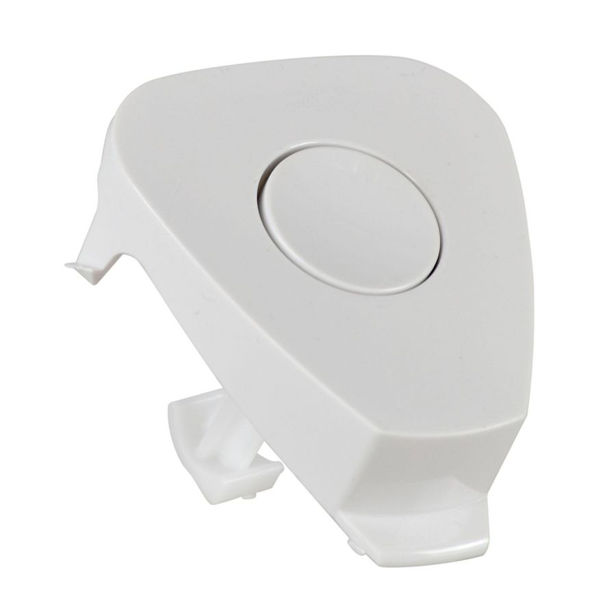 Druktoets / spoelknop met spoelonderbreking 500 wit (nieuw model)