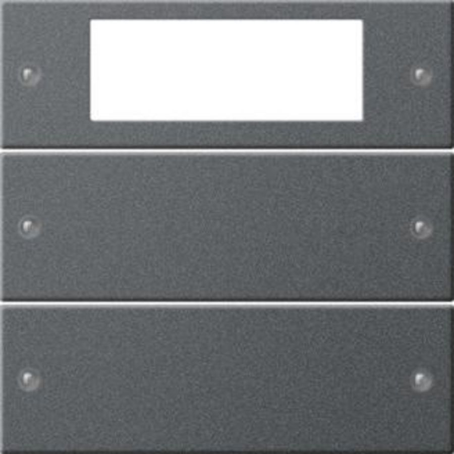 Wippenset 2-voudig Plus System 55 antracit(gel.)