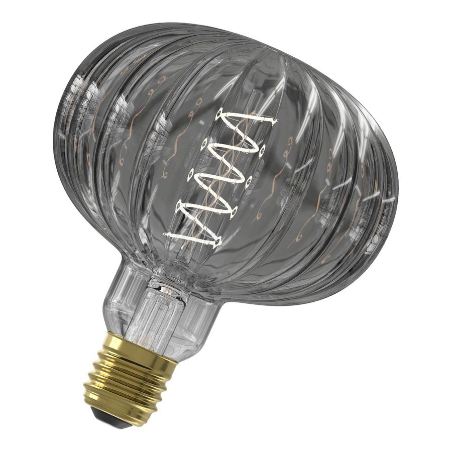 LED Metz G125 E27 DIM 4W (5W) 40lm 2000K Rookglas
