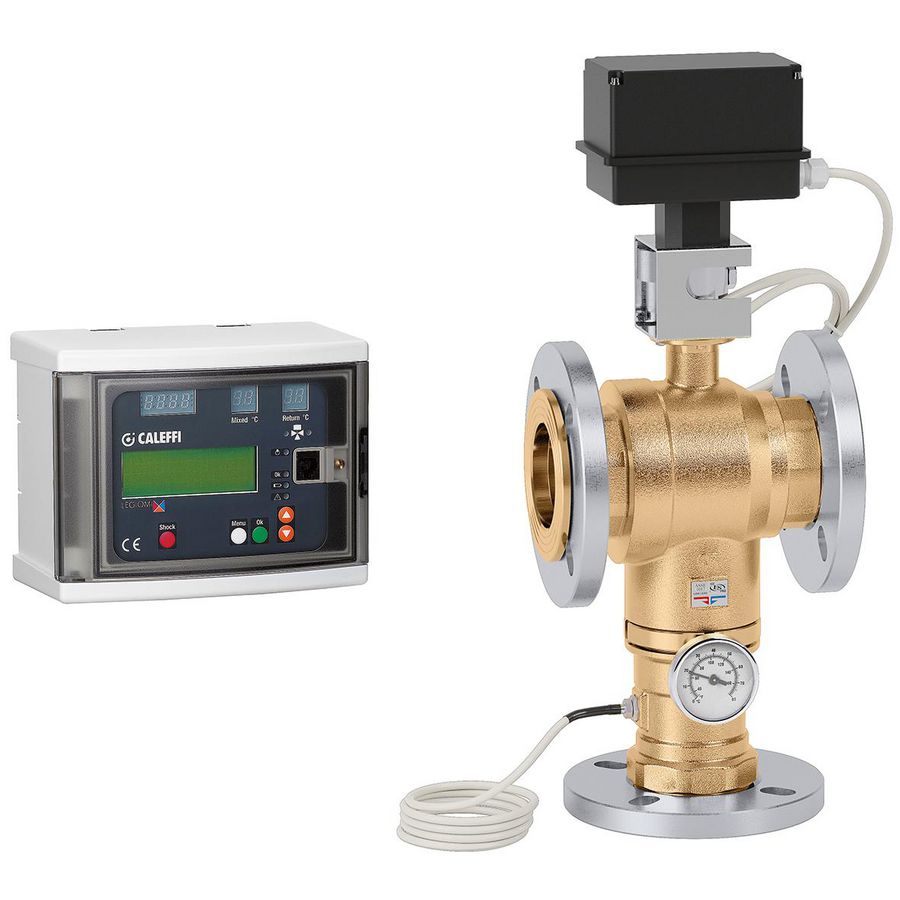 Elektronisch Mengventiel+Flenzen Dn65 Legiomix