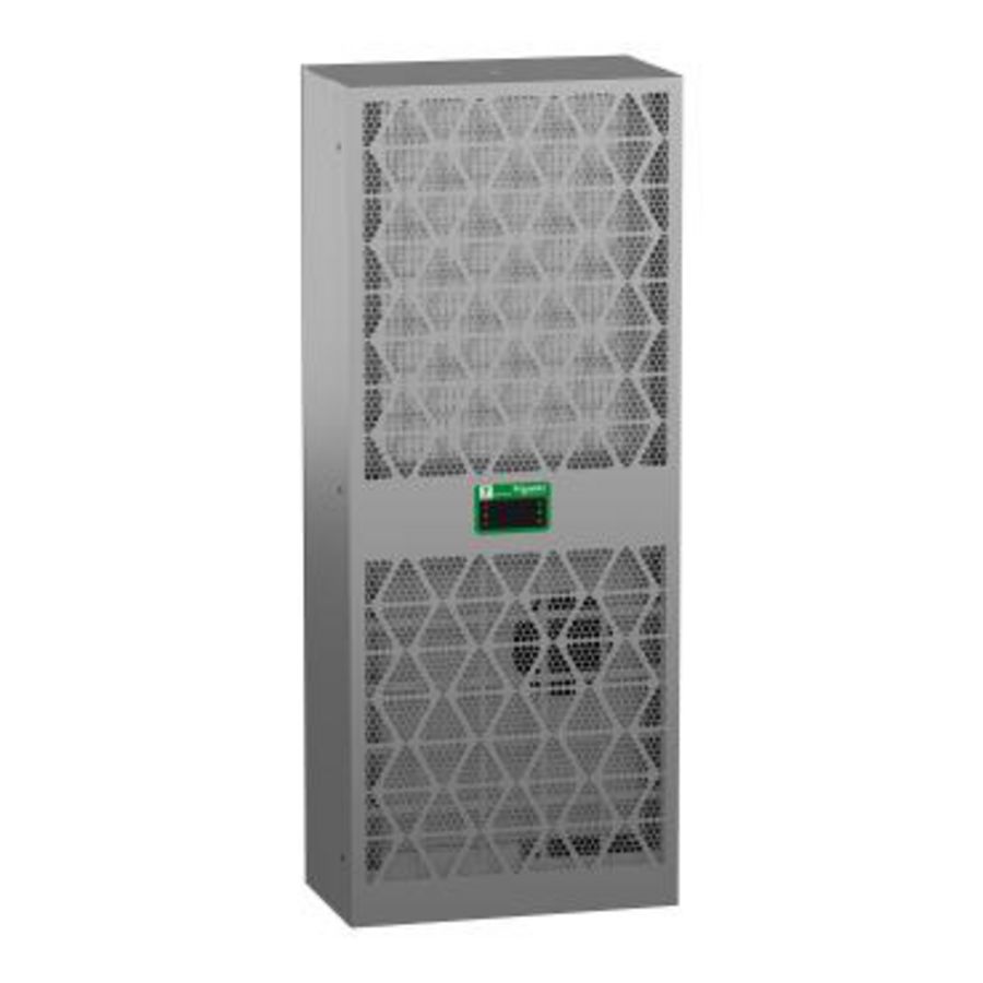 Koelunit zijmontage CU roestvrij staal 1k6W 230V 50/60Hz