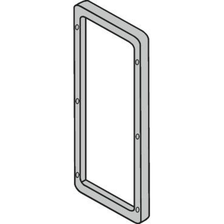 Samenbouwkader 635x185mm voor M behuizing 600x300mm IP66