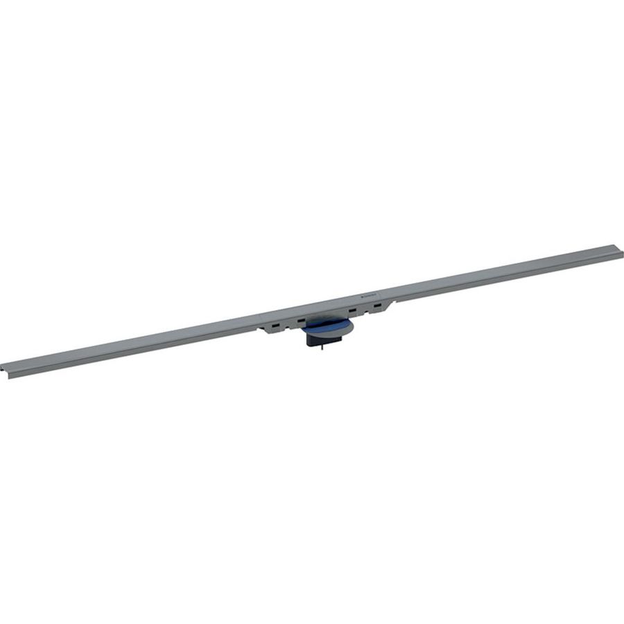 Douchegoot afbouwset Cleanline50 300–1300mm Zwart Chroom/Geborsteld excl. ruwbouwset