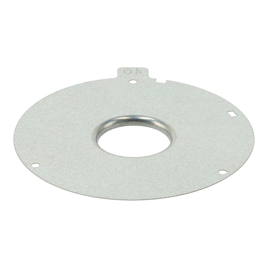 Ventilator plaat 7714022