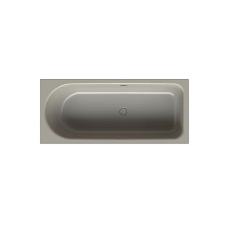 Bad BetteOcean Low-Line 1600x700mm Stone