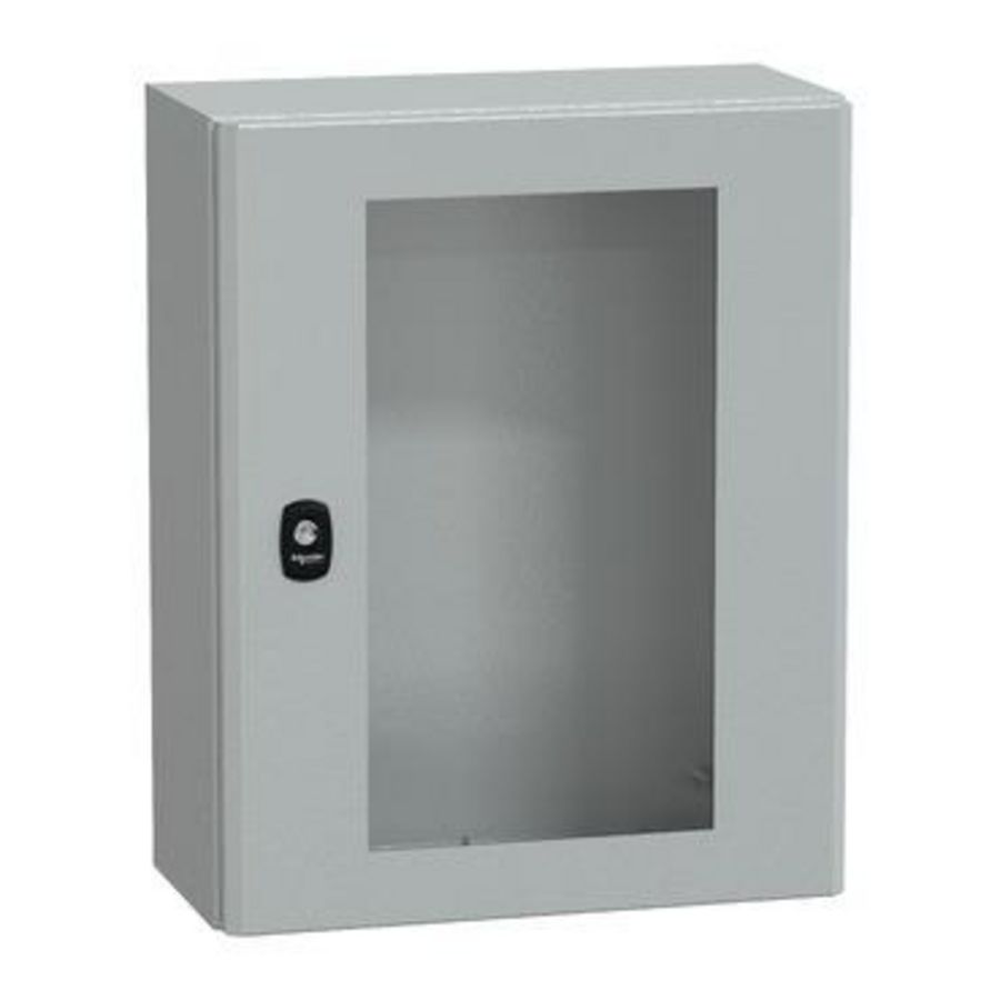 Kast Ruitdeur 500x400x200mm IP66 IK08 Spacial S3D