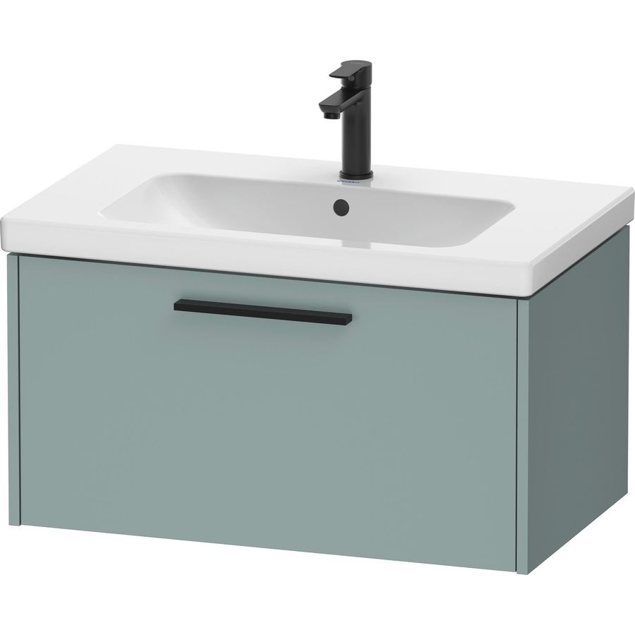 Wastafelonderbouw hangend fjordgroen mat DC46670BDHG0000