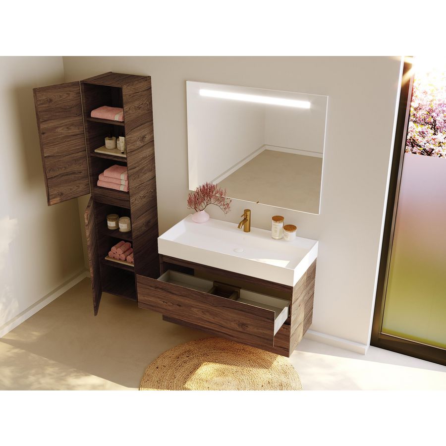 TAB Spring Rise 1T+BC SPR-UP_46 100 Tobacco Oak