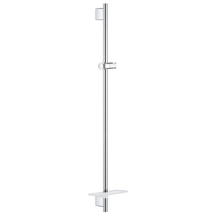 Glijstang Rainshower smartactive 900mm + zeepschaal chroom