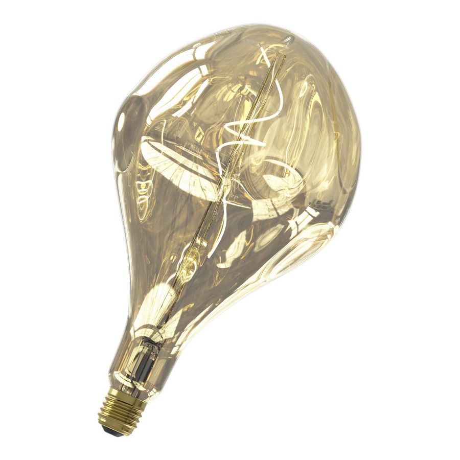 LED-lamp Organic Evo E27 DIM 6W 1800K Champagne