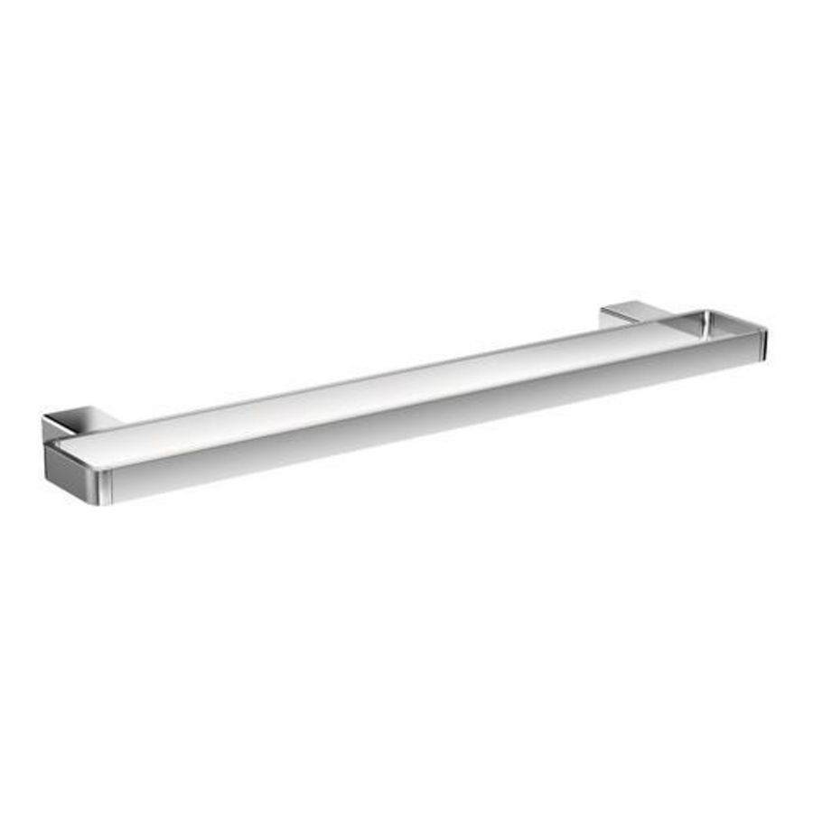 Loft, reling voor sanitaire accessoires, 600mm, chroom