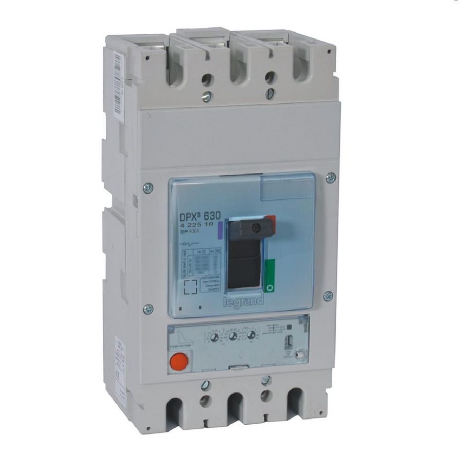 Vermogensschakelaar 630 ELE S1 400A 3-polig 50kA DPX3