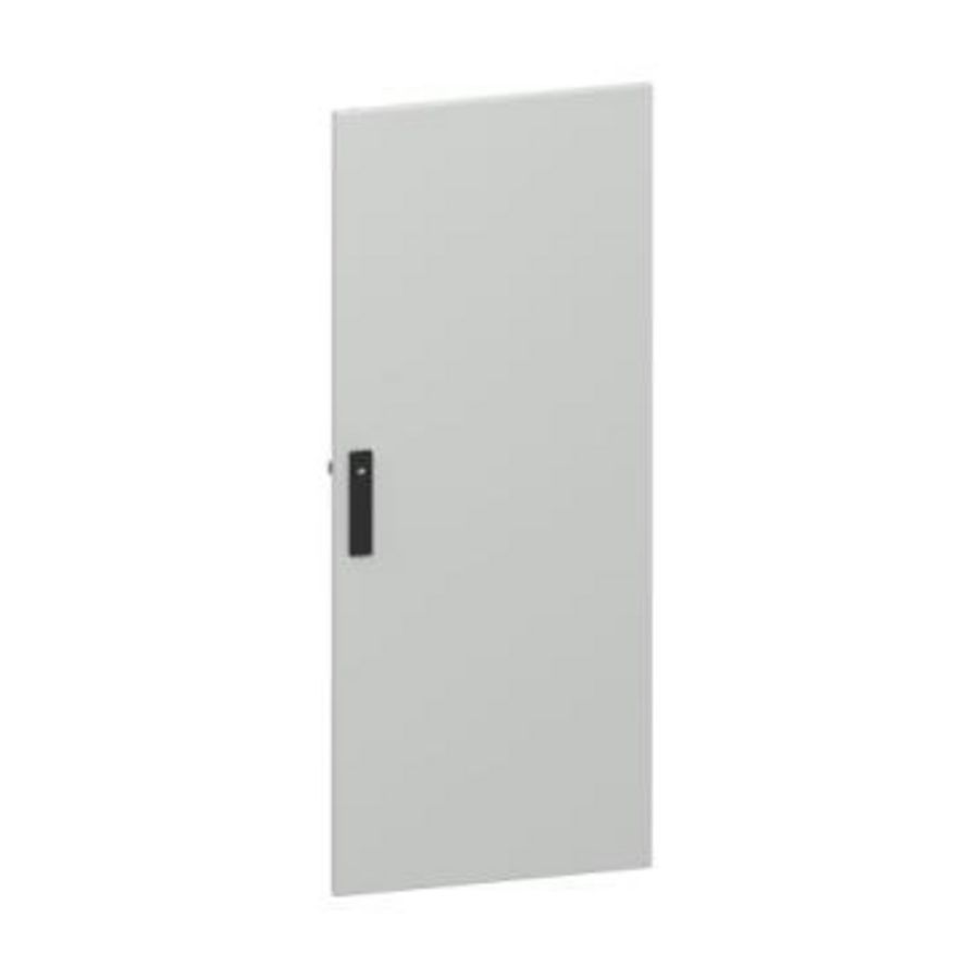 Plain door Spacial CRN H1200xW600 RAL7035 with lock