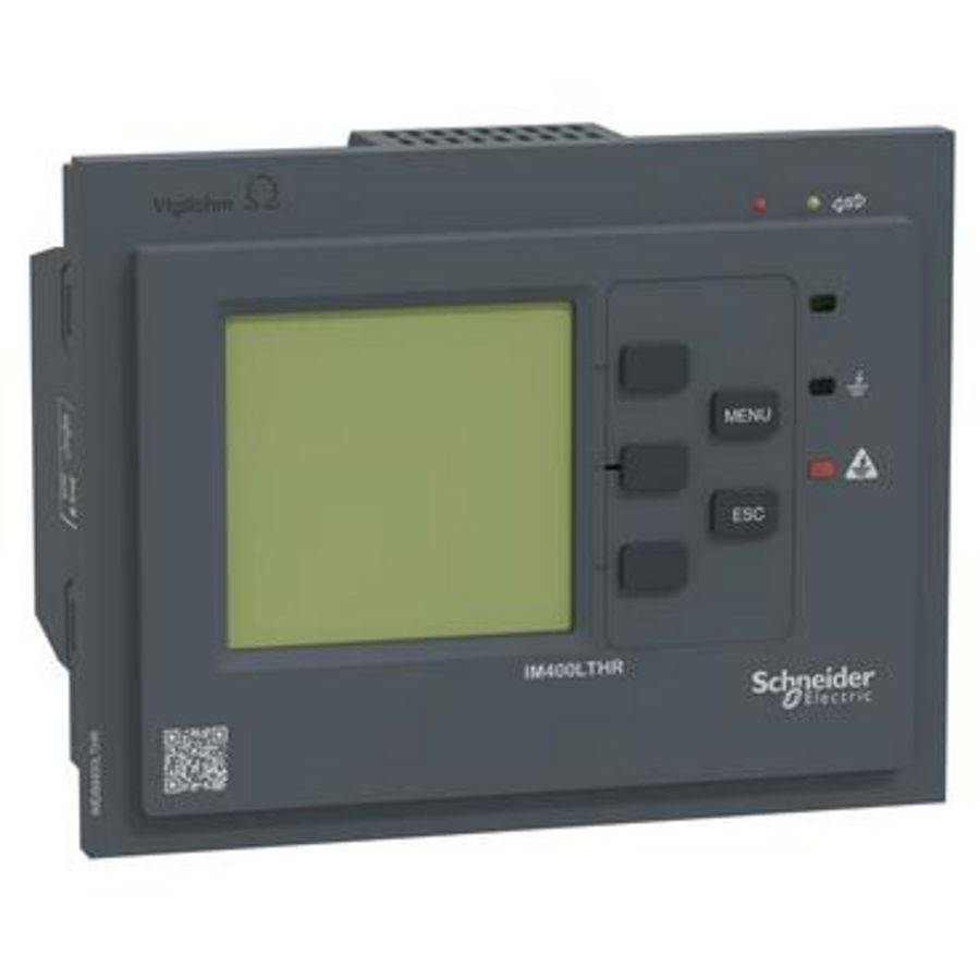 VIGILOHM IM400LTHR - medium voltage network 0 to 33kV L-PE -