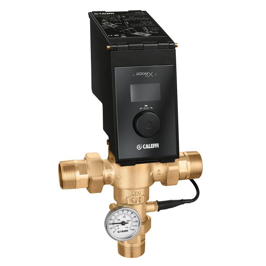 Hybride Elektronisch Mengventiel Dn 50 - 2" Legiomix 2.0