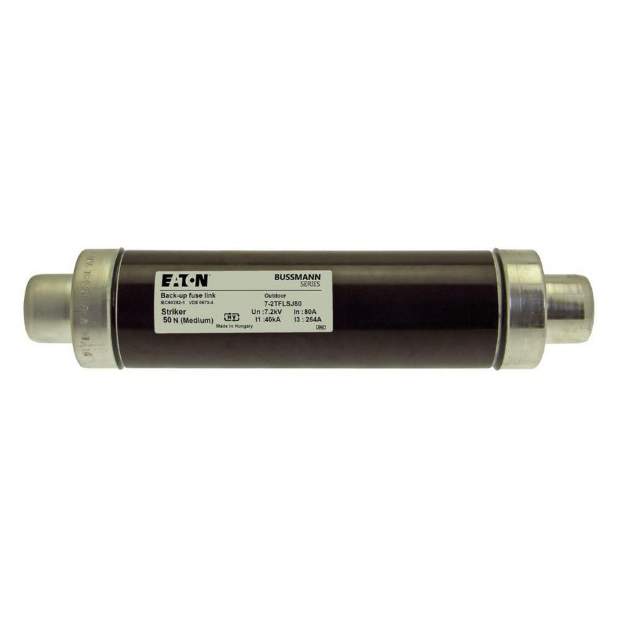 Zekering middensp. 80A AC 7.2 kV 3" 76x292 back-up D VVE=3