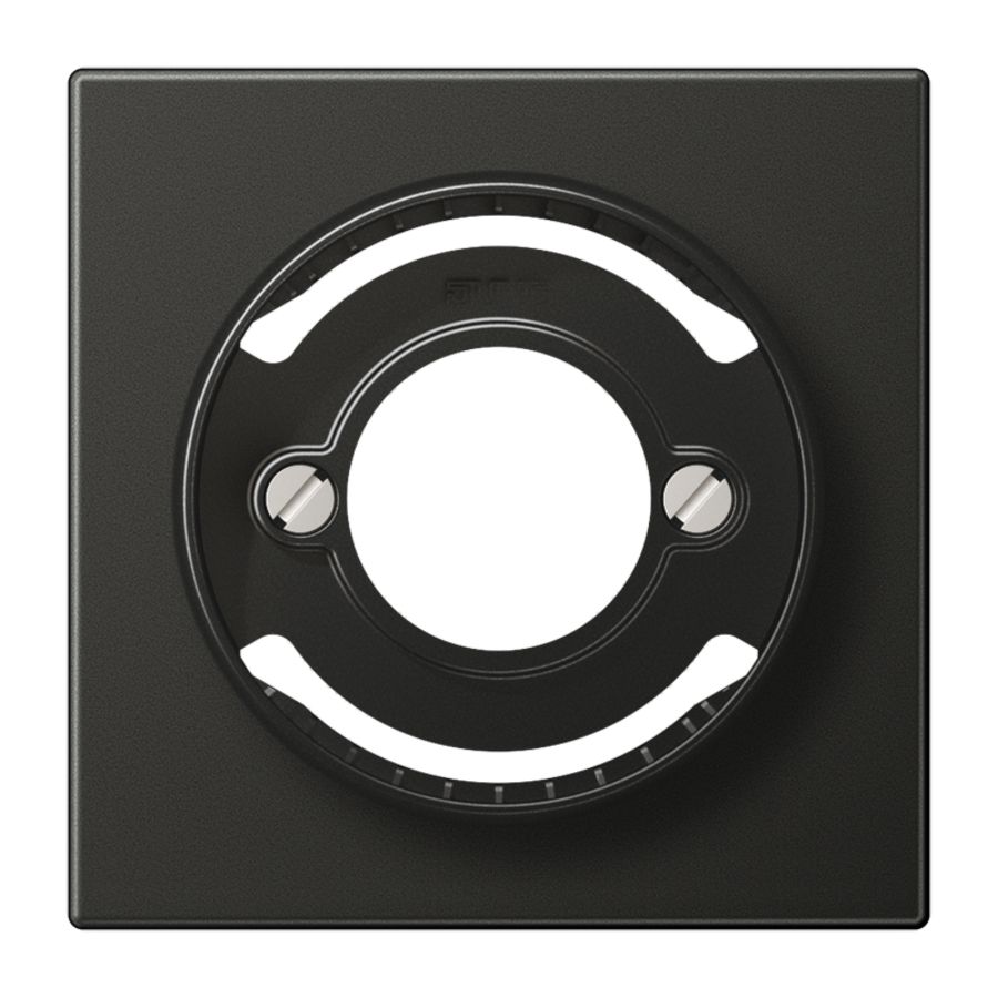 Afdekking antraciet voor lichtsignaalarm LS