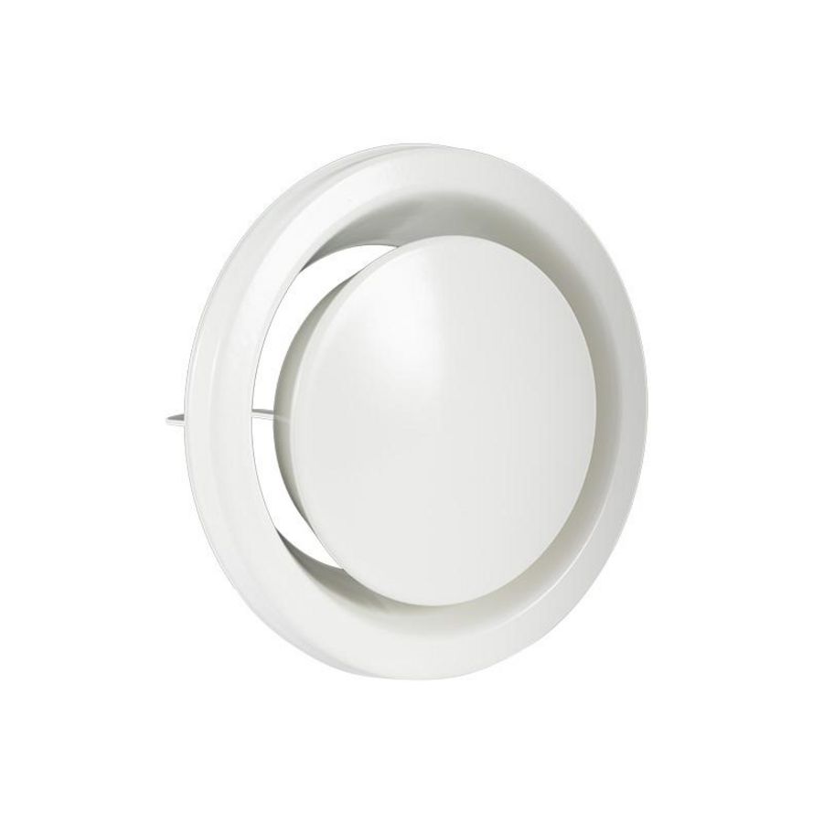 Toevoerventiel staal Ø160mm