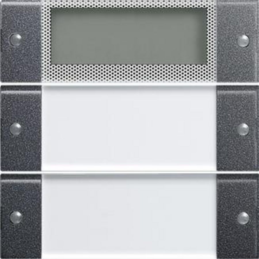 Wippenset 2-voudig Plus TK System 55 clear/antraciet