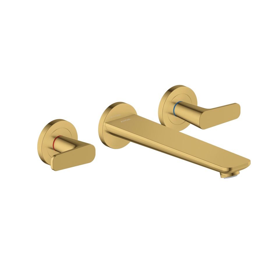 Afbouwdeel 3-gats inbouw badmengkraan polished gold optic Citterio-C