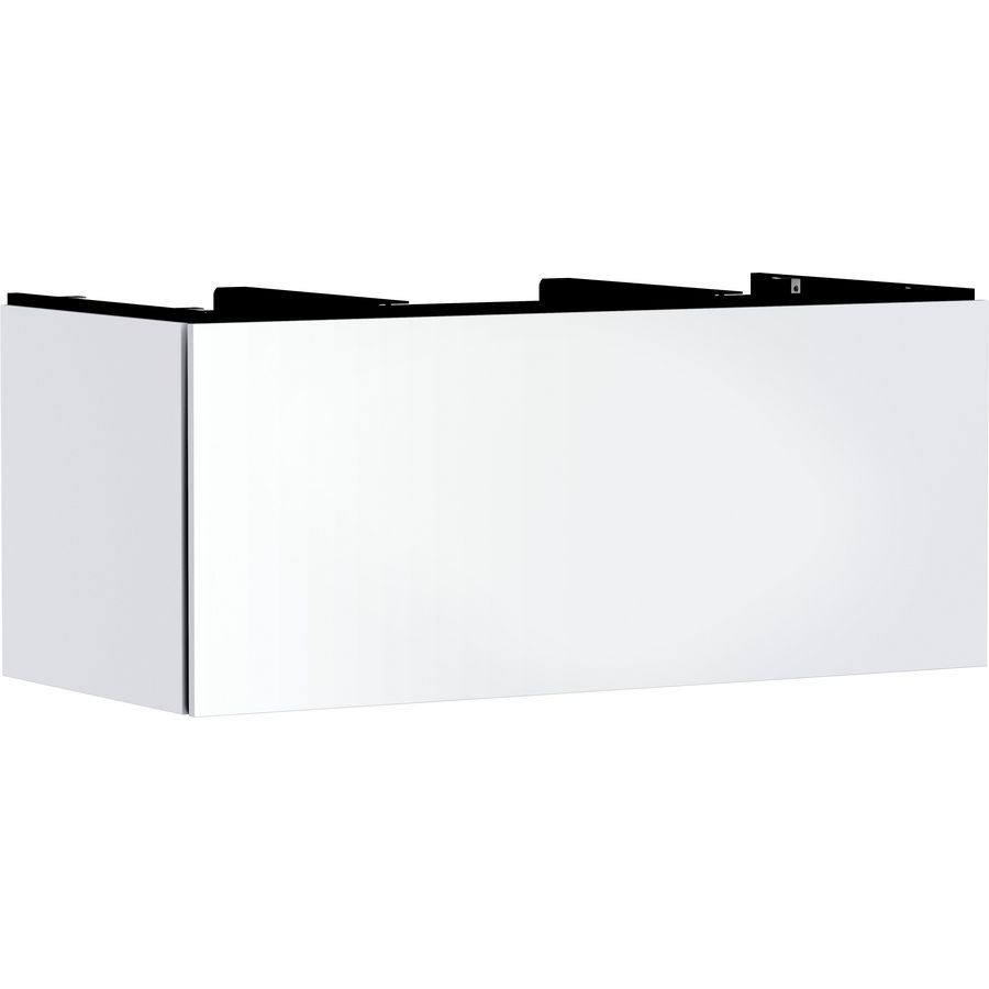 Badmeubel Xilesa E 1180/550 1 lade waskom/gesl. wastafel mat wit