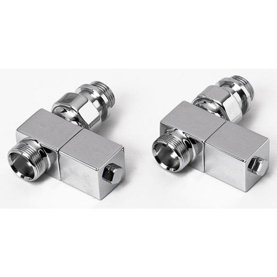 Set a 2st. designsets kubus 1/2" recht