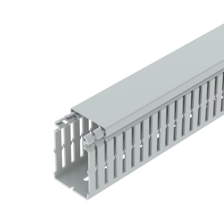 Bedradingskoker halogeenvrij 75x50x2000 polycarbonaat VVE=24
