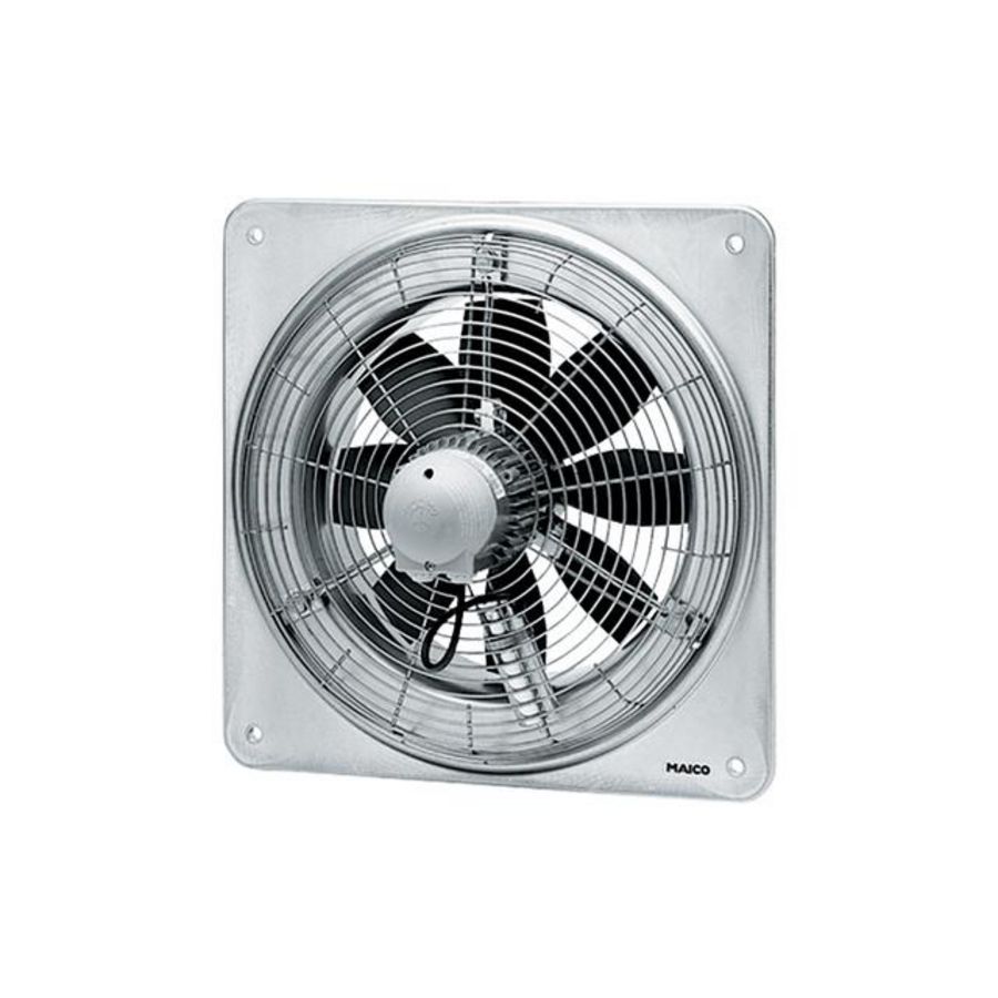 Wandventilator EZQ-35-6B axiaal hoogrendement