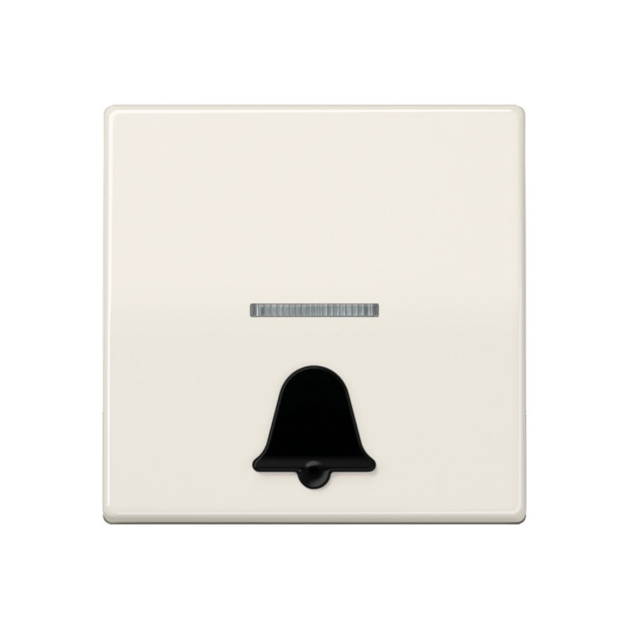 Schakelwip AS500 wit met ko.&symbool bel