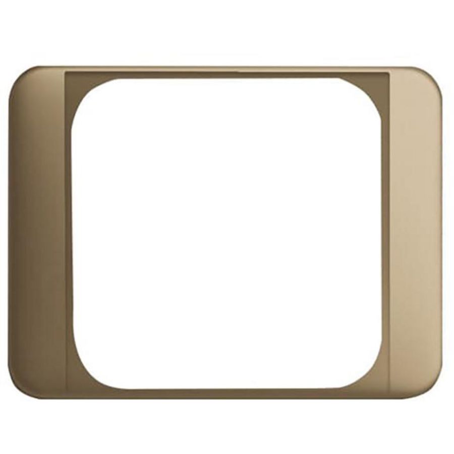 Centraalplaat verloop 50 x 50mm a-brons