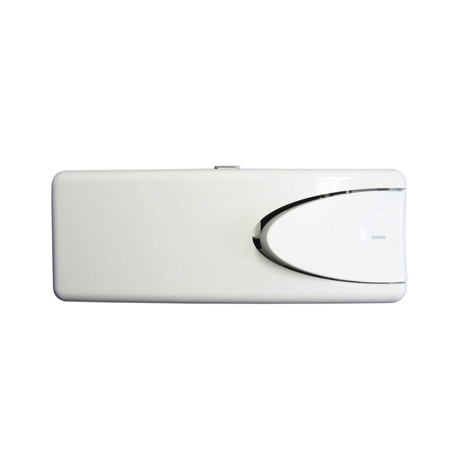 Deksel 350 / 900 + druktoets / spoelknop wit