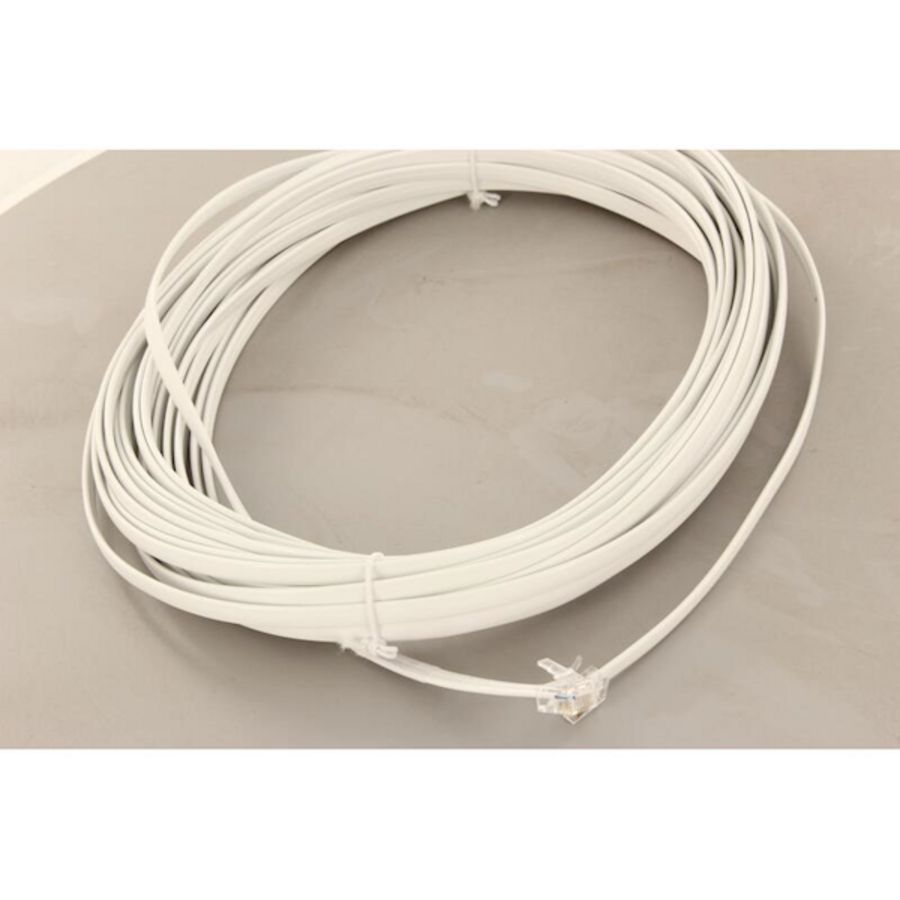 Modulaire kabel 15 m. RJ12 6-aderig