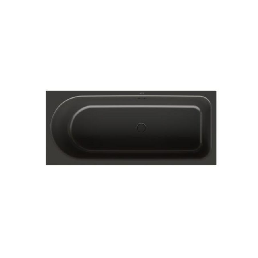 Bad BetteOcean Low-Line 1600x700mm Anthracite