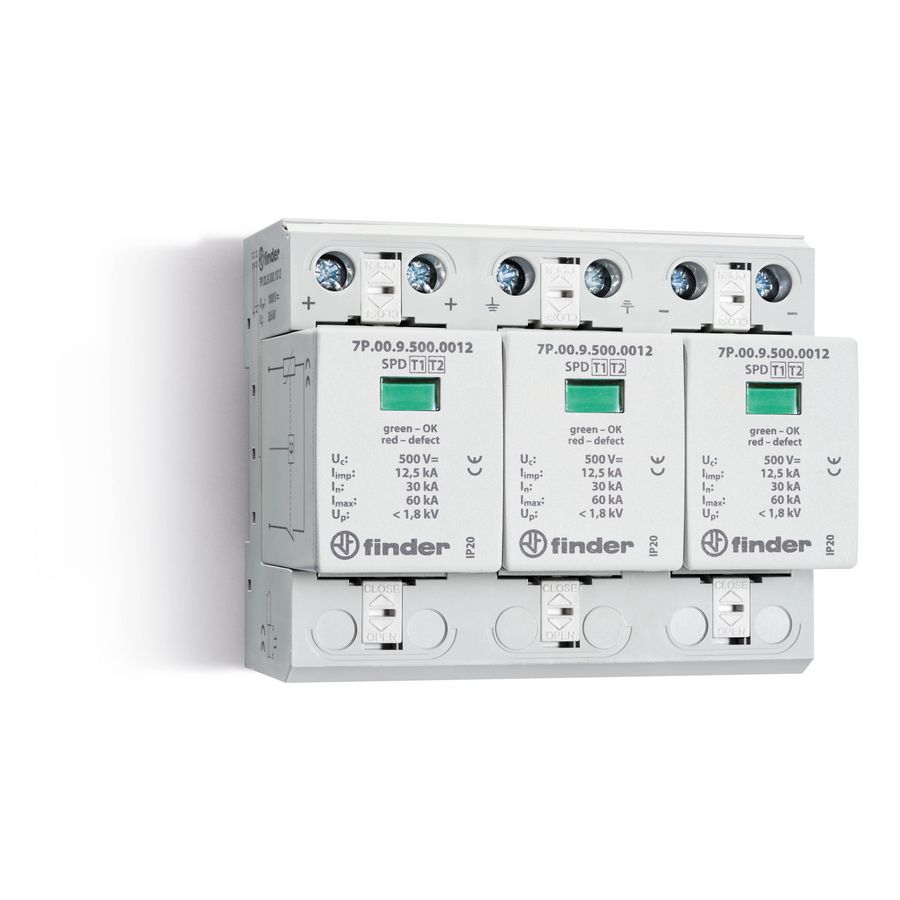 Gecombineerde afl. energietechniek type1+2 3F 3VARFOTOVOLT.