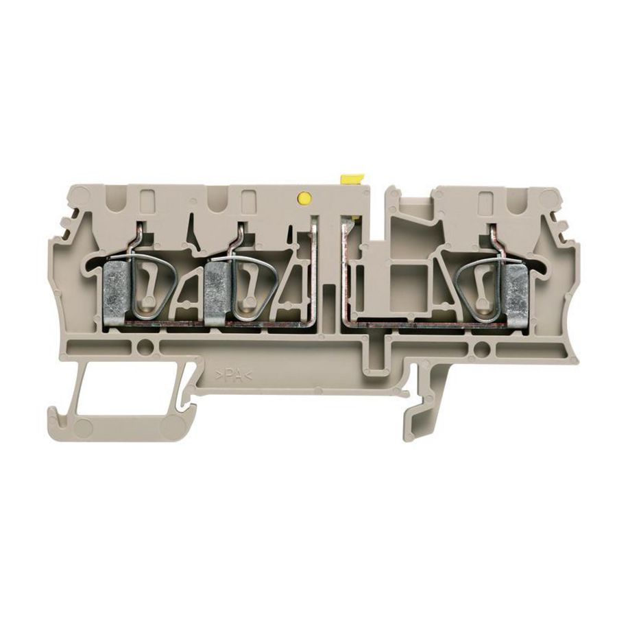 Scheidingsklem terminal d.beige 2.5mm 8731720000 VVE=100