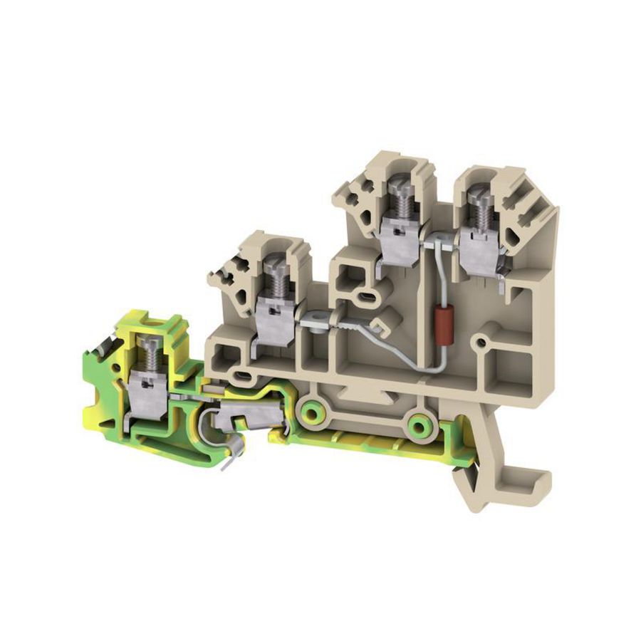 Sensor- aktor klemschoefaansl. 2.5mm² 17 1783590000 VVE=100