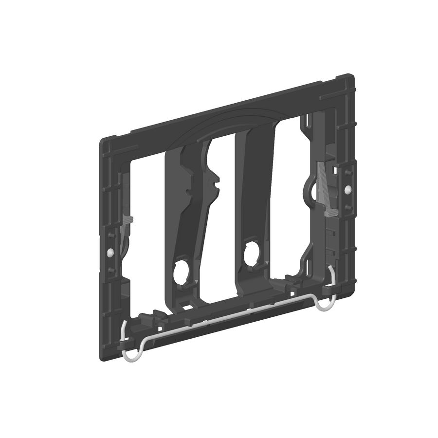 Opname wc-inbouwreservoir Geberit